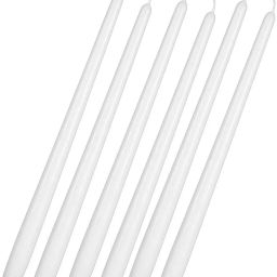 White Taper Candles | Christmas Candle|10-Inch Long Church Candles | Spell Candle-image-11