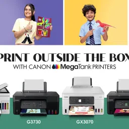 Canon PIXMA MegaTank G6070 Multi-function WiFi Color Ink Tank Printer image 5