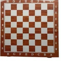 Foldable 17*17 Premium Wooden Chess Board with 32 Wooden pawns 43.18 cm Chess Board-41