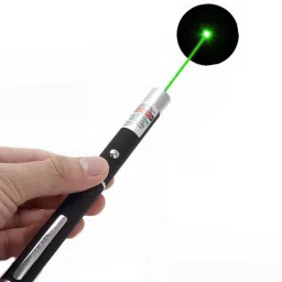 WAWA Green Laser Stylish Disco Light Pointer Pen with Adjustable Cap Heavy Beam W45-42