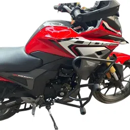 Heavy Metal Crash guard With Slider For Ho.nda CB.200X-image-16