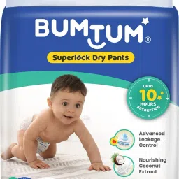 Superlock Diapers Pants with Superlock Gel Technology |Coconut Extracts - S-image-65