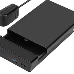 RuhZa 3.5 Inch Hard Drive Enclosure USB 2.5 inch Shock Resistant Water Proof 3.5 HDD-image-48
