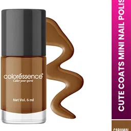coloressence Cute Coats Mini Nail Polish-Caramel Syrup Caramel Syrup-picture-1