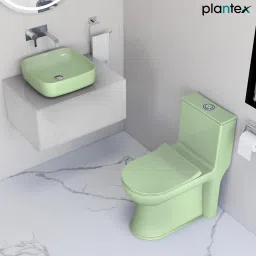 Ceramic Commode with Counter-Top Basin/Western Toilet/Bathroom Wash Basin Western Commode-image-42