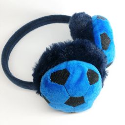WINTER FOOTBALL EARMUFF for KIDS and ADULT BLUE COLOR Ear Muff-picture-10