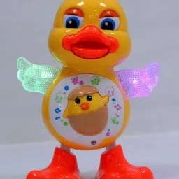 Dancing Duck Toy for Kids with Flashing Lights & Musical Sounds-2-image-58