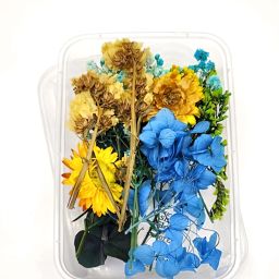 Eco-Friendly & Chemical-Free – Non-toxic and safe for all ages under supervision Multicolor Wild Flower Artificial Flower-image-90
