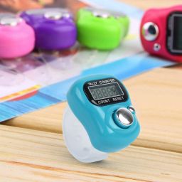 ummah needs Mini Hand Tally Counter Size Standard 5 Digits Digital Tally Counter image 3