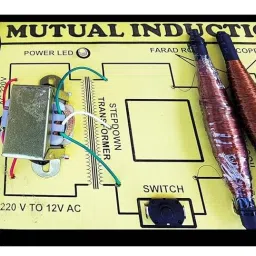 dss Mutual Induction Experiment Physics Project and Model image 2