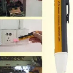 vikas Non-Contact AC Voltage Tester Alert Pen Volt Test Meter Detector Sensor 90~1000V Analog Voltage Tester image 3