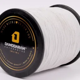 damodaram Elastic Thread and Cord White Elastic image 2