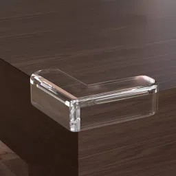 Table, Bad Corner Protector, Baby Safety, Proofing, V Shape Silicon Guard 4 Pcs-image-75