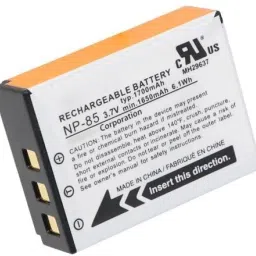 Camstuffs NP-85 rechargeable lithium ion camera battery pack for Fujifilm cameraCamera Battery Charger-picture-39