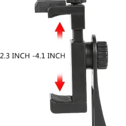 PULTO Mount Adapter Smartphone Holder Mount Attachment Mobile Clip Stand Tripod Tripod, Monopod, Monopod Kit, Tripod Ball Head, Tripod Bracket, Tripod Clamp, Tripod Kit image 3