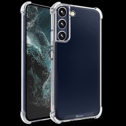 Inbase TPU Back Cover for SAMSUNG Galaxy S23 (Air Cushion Technology, Clear)-39