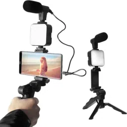 XASTON Vlog kit 6 in 1 Tripod Kit-image-58