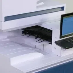 HP LaserJet Managed MFP E82660dn Multi-function Monochrome Laser Printer image 2