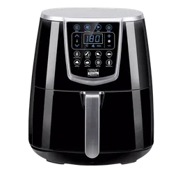 KENT 1.4L 1350 Watt Digital Air Fryer with Rapid Air Technology (Black)-2