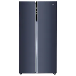 Haier 602 Litres 3 Star Frost Free Side By Side Door Smart Wifi Enabled Refrigerator with Deo Fresh Technology (HRS-682GKU1, Graphite Black)-picture-19