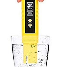 SKADIOO Ph Meter With Auto Callibration Ph Meter For Water Testing|Ph Meter|High Accuracy With 0.00-14.00Ph Ph Tester Temperature&Water Quality Test,Swimming Pool ,1 Piece,White image 4