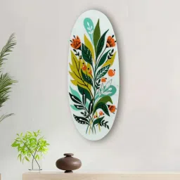 posh n plush Botanic Multicolour Marble Wall art-picture-2