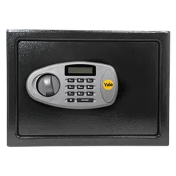 Yale 26.8 Litres Digital & Manual Safety Locker (1 Shelve, YSS/300/DB2, Black)-image-10