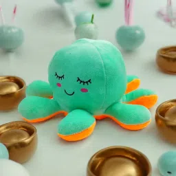 R.Octopus Stuffed Toy Soft Plush Toy- (L.green,30Cm)…- 30 cm-image-10