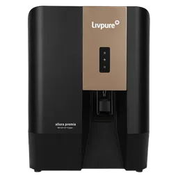Livpure Allura Premia 7L RO + UV + UF Water Purifier with Super Sediment Filter (Black)-image-73