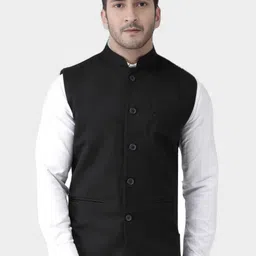 rocksy Solid Men Waistcoat-picture-47