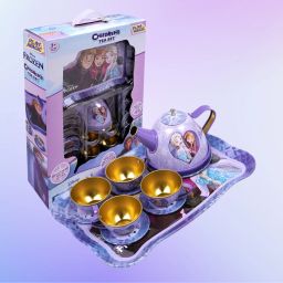 Disney Children's Tea Set Frozen|Pretend Play Set with Teapot&Cups for Kids-image-68