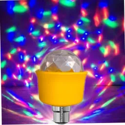 Doctorspare Crystal LED Bulb | Non-Rotating LED Disco Bulb For Diwali, Decoration, Party Ceiling Lamp-image-39