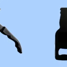 Stainless Steel Bottle Shape Opener for Beer, Wine with Wine Opener V_19 Combo Bottle Shape Black Stainless Steel Bottle Opener And Wine Opener I_19 Bottle Opener-image-117