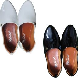 Men's mojaris – traditional Indian footwear for men Slip On For Men-image-54