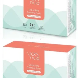 Ultra Thin Pads 25 Heavy Flow-XL,50 Pcs x Pack of 2 Sanitary Pad-image-1