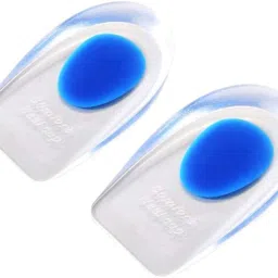 Gel Heel Pad for Cushioned Support During Walking (1 Pair) Heel Support-image-28