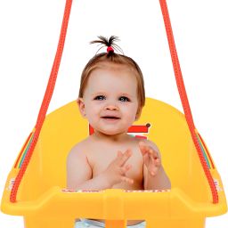 BEST FOR 9 MONTH + KIDS , MADE IN INDIA JHULA (SWING), STRONG ROPE Swings-4