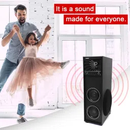 FINE Beta Bluetooth Tower Party Speaker With Usb, Fm, Bluetooth 40 W Bluetooth Tower Speaker image 5