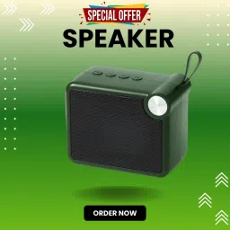 Clairbell Speaker wireless Portable Compact Outdoor Stereo Travel Bluetooth Speaker GT275 5 W Bluetooth Party Speaker-23