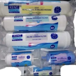 Kent Service kit Original MEMBRANE,CARBON, SEDIMENT,UF,HF, FULL SERVICE KIT F56 Solid Filter Cartridge-32