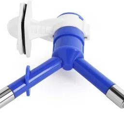 Pets Automatic Drinking Water Fountain Feeder Bottle for Cat Dog Rabbit Hamster with 2 Pet Feeding Pipes, Blue-picture-16