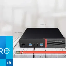 BESTYLISH ThinkCentre Tiny PC | i5-6500 Processor [6MB Smart Cache, 3.20 GHz] | S/N: BHKIY ThinkCentre Tiny PC - Intel Core i5-6500 (6th Generation) (8 GB RAM/Intel® HD 530 Graphics/1 TB SSD Capacity/Windows 11 Pro) Mini Tower with MS Office-34