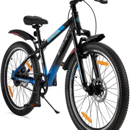cultsport by Cult Dauntless Steel Frame MTB With Cycling Event & Ride Tracking App 24 T (inch) Road Cycle-picture-35