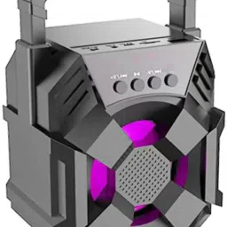 ENMORA WS01 Super Bluetooth Wireless Portable Speaker swq14 56 W Bluetooth Party Speaker image 2