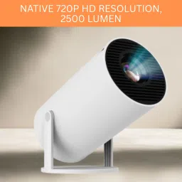 Frony Smart (Projector) 1080P & 4K Support Rotatable Design With Netflix/Prime etcB389 (4500 lm / 1 Speaker / Wireless / Remote Controller) Portable Projector-16