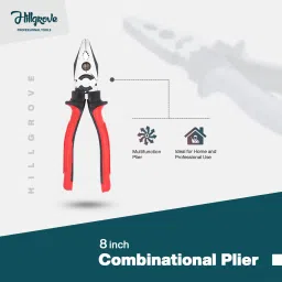 hillgrove HGCM171M1 8"inch Adjustable Combinational Plier Single Sided Open End Wrench image 5