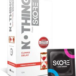 Nothing Thinnest Climax Extra Time Condom-25