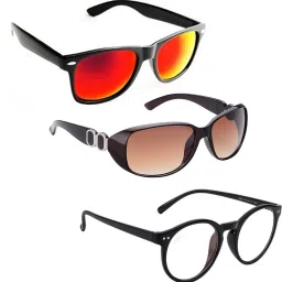 Polarized Wayfarer Sunglasses (Free Size)-picture-10