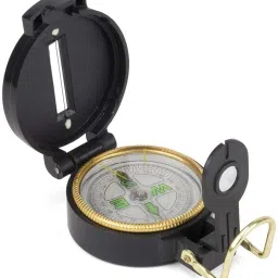 SAHELECTRONICS Hetkrishi Military Engineer Directional Compass North Arrow Floating Metal Dial Compass-45