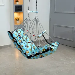 Big Swing Cotton Swing for Kids Baby's Children( multicolour ) Swings-image-55